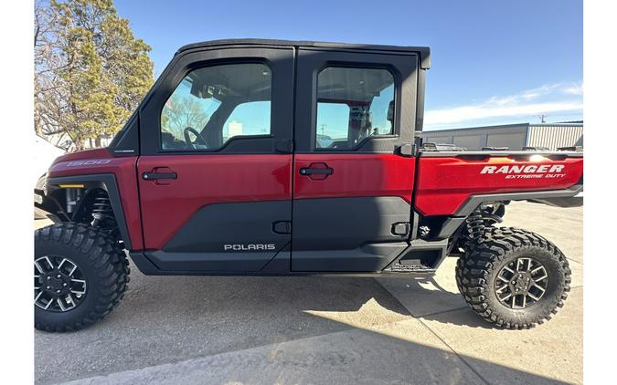 2024 Polaris Industries RANGER CREW XD 1500 NORTHSTAR PREMIUM - SUNSET RED