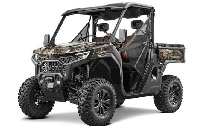 2026 CFMOTO UFORCE U10 Pro Camo