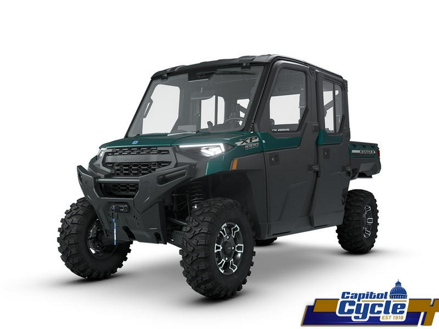 2026 Polaris® Ranger Crew XP 1000 NorthStar Edition Ultimate Blue Labyrinth