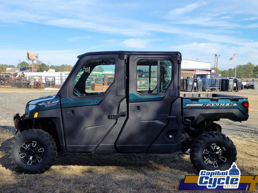 2026 Polaris® Ranger Crew XP 1000 NorthStar Edition Ultimate Blue Labyrinth