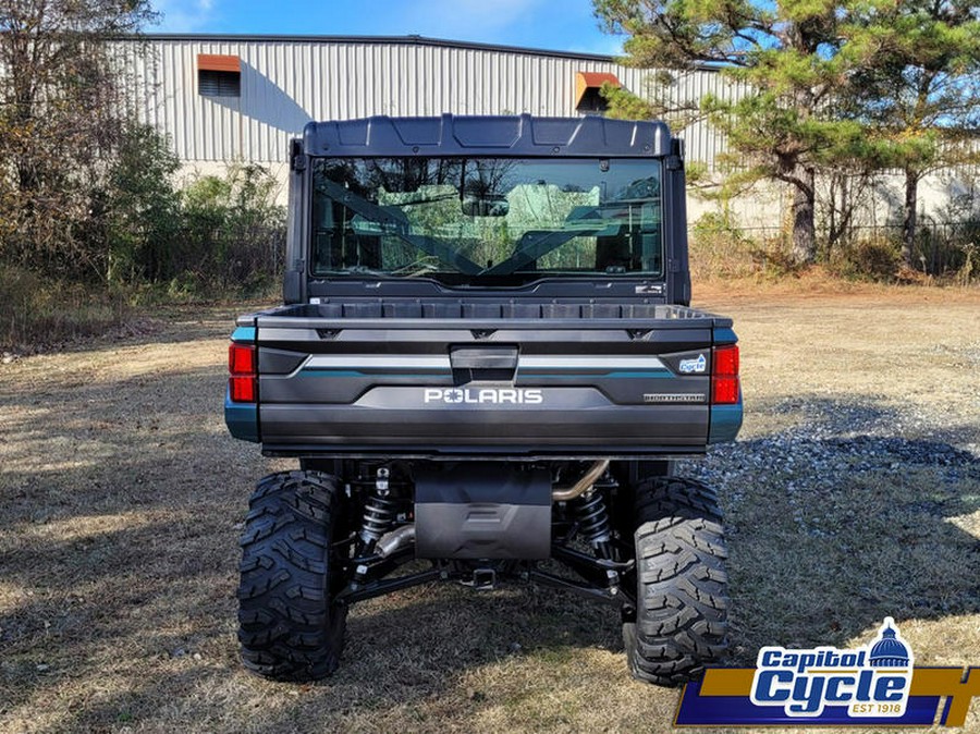 2026 Polaris® Ranger Crew XP 1000 NorthStar Edition Ultimate Blue Labyrinth