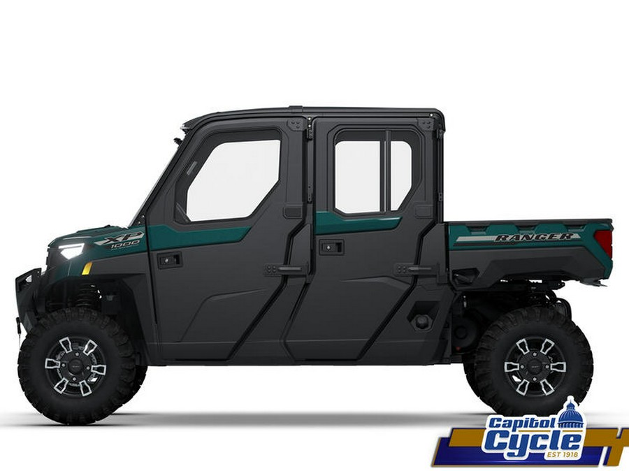 2026 Polaris® Ranger Crew XP 1000 NorthStar Edition Ultimate Blue Labyrinth