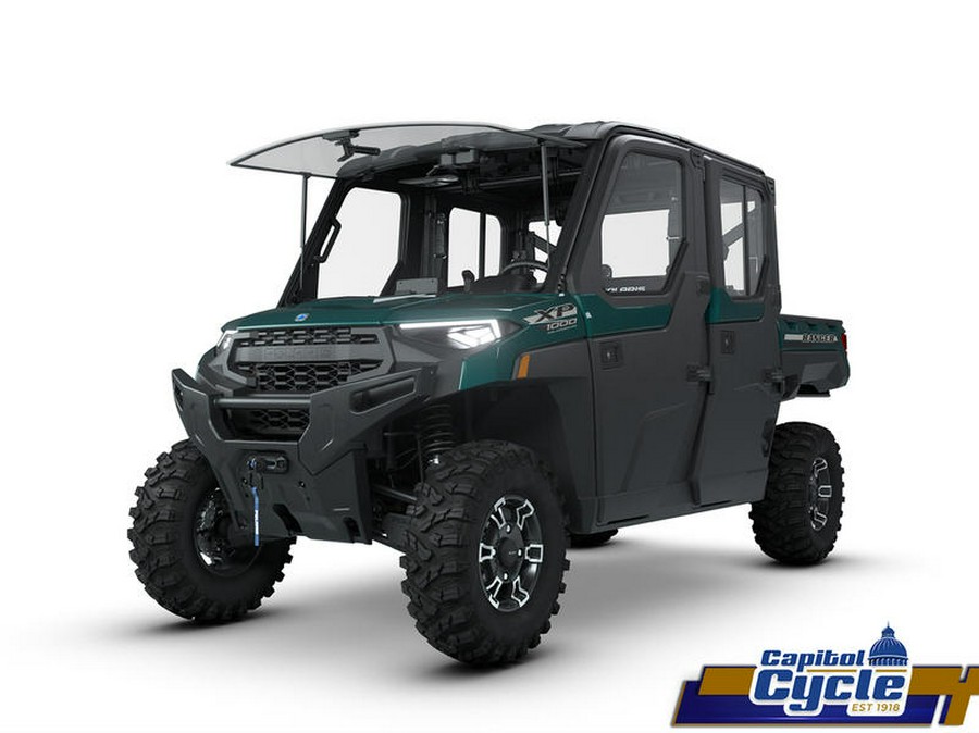 2026 Polaris® Ranger Crew XP 1000 NorthStar Edition Ultimate Blue Labyrinth