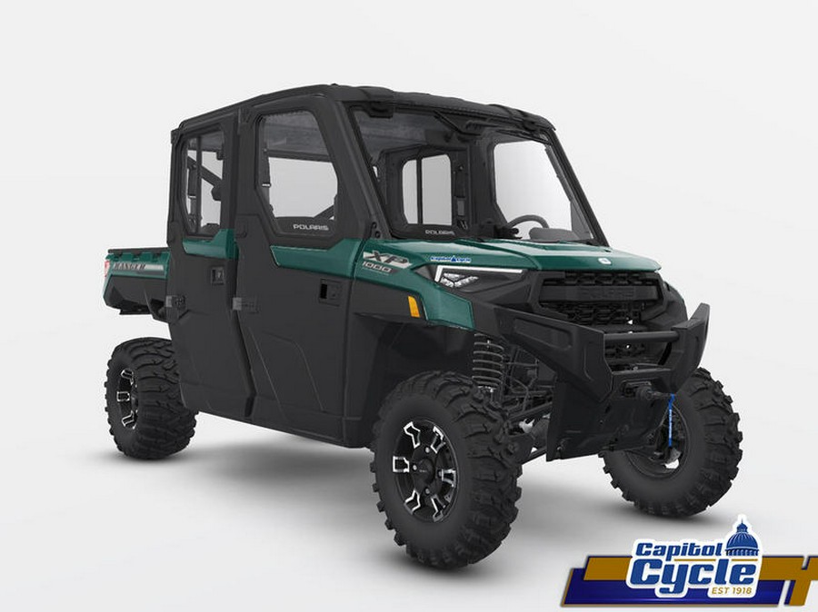 2026 Polaris® Ranger Crew XP 1000 NorthStar Edition Ultimate Blue Labyrinth