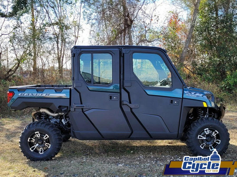 2026 Polaris® Ranger Crew XP 1000 NorthStar Edition Ultimate Blue Labyrinth