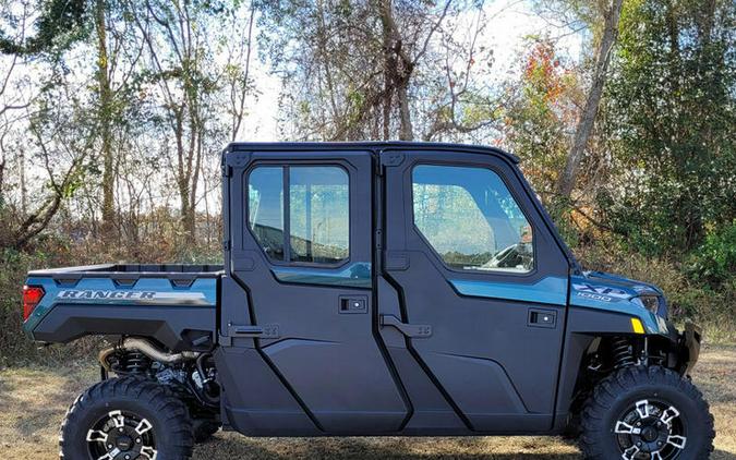 2026 Polaris® Ranger Crew XP 1000 NorthStar Edition Ultimate Blue Labyrinth