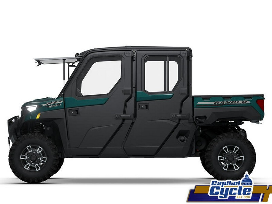 2026 Polaris® Ranger Crew XP 1000 NorthStar Edition Ultimate Blue Labyrinth