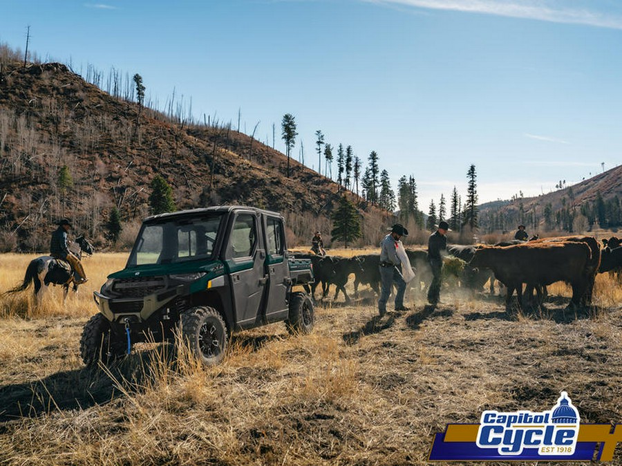 2026 Polaris® Ranger Crew XP 1000 NorthStar Edition Ultimate Blue Labyrinth