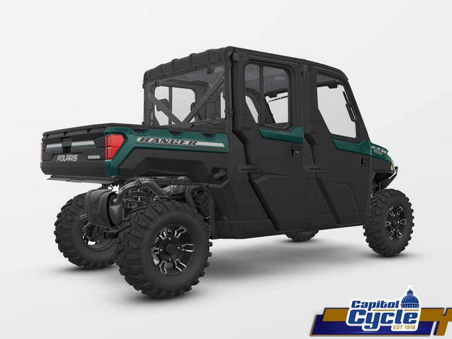 2026 Polaris® Ranger Crew XP 1000 NorthStar Edition Ultimate Blue Labyrinth