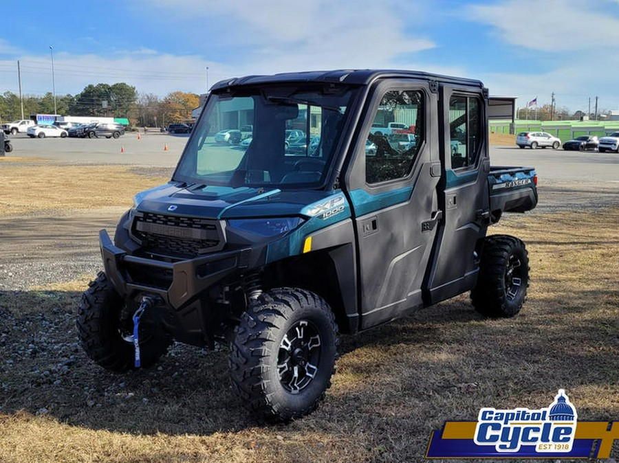 2026 Polaris® Ranger Crew XP 1000 NorthStar Edition Ultimate Blue Labyrinth