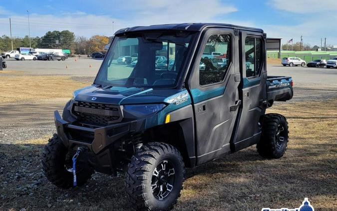 2026 Polaris® Ranger Crew XP 1000 NorthStar Edition Ultimate Blue Labyrinth