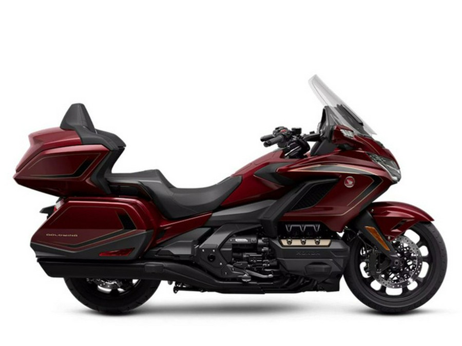 2025 Honda Gold Wing Tour 50th Anniversary DCT