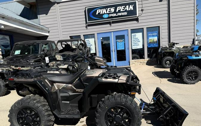 2026 Polaris SPORTSMAN 850 TRAIL NARA BRONZE with PLOW EST ARRIVAL FEB 7th