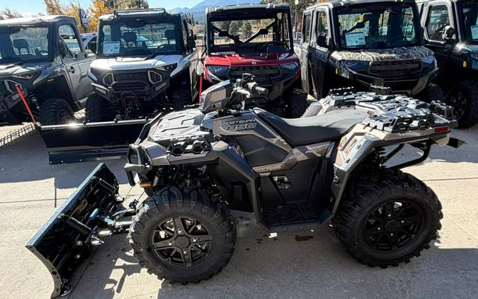 2026 Polaris SPORTSMAN 850 TRAIL NARA BRONZE with PLOW EST ARRIVAL FEB 7th