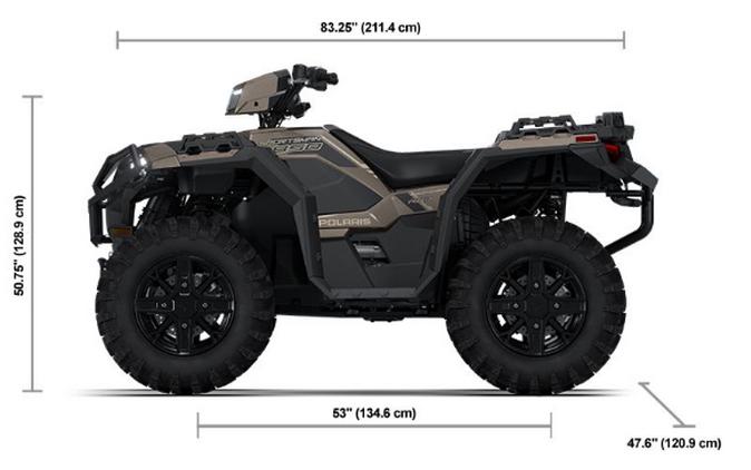 2026 Polaris SPORTSMAN 850 TRAIL NARA BRONZE with PLOW EST ARRIVAL FEB 7th