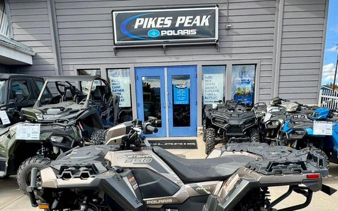 2026 Polaris SPORTSMAN 850 TRAIL NARA BRONZE with PLOW EST ARRIVAL FEB 7th