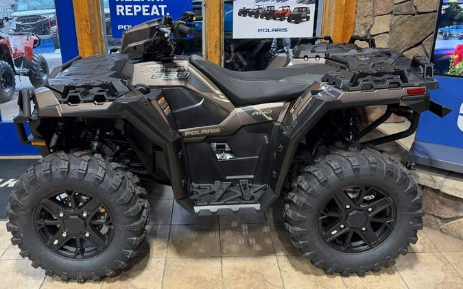 2026 Polaris SPORTSMAN 850 TRAIL NARA BRONZE with PLOW EST ARRIVAL FEB 7th