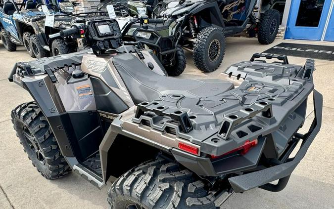 2026 Polaris SPORTSMAN 850 TRAIL NARA BRONZE with PLOW EST ARRIVAL FEB 7th