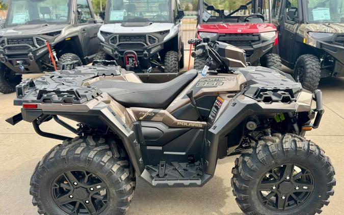 2026 Polaris SPORTSMAN 850 TRAIL NARA BRONZE with PLOW EST ARRIVAL FEB 7th