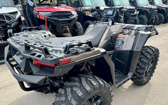 2026 Polaris SPORTSMAN 850 TRAIL NARA BRONZE with PLOW EST ARRIVAL FEB 7th