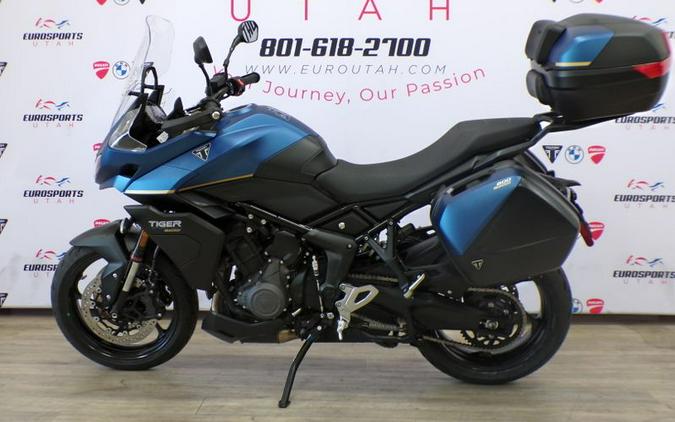 New 2026 Triumph Tiger Sport 800 Tour