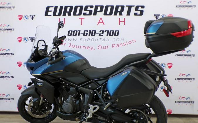 New 2026 Triumph Tiger Sport 800 Tour