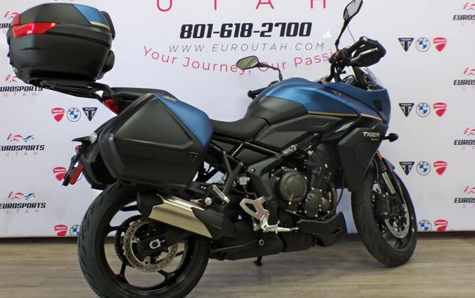 New 2026 Triumph Tiger Sport 800 Tour