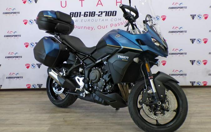 New 2026 Triumph Tiger Sport 800 Tour
