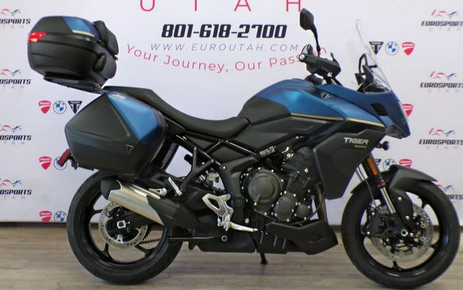 New 2026 Triumph Tiger Sport 800 Tour