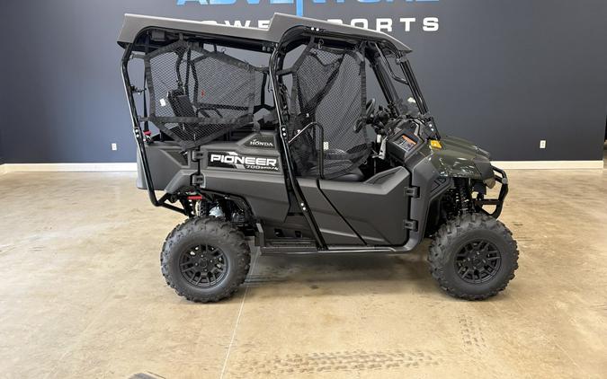 2026 Honda Pioneer 700-4 Deluxe