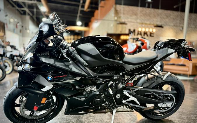 2026 BMW Motorrad S 1000 RR Blackstorm Metallic