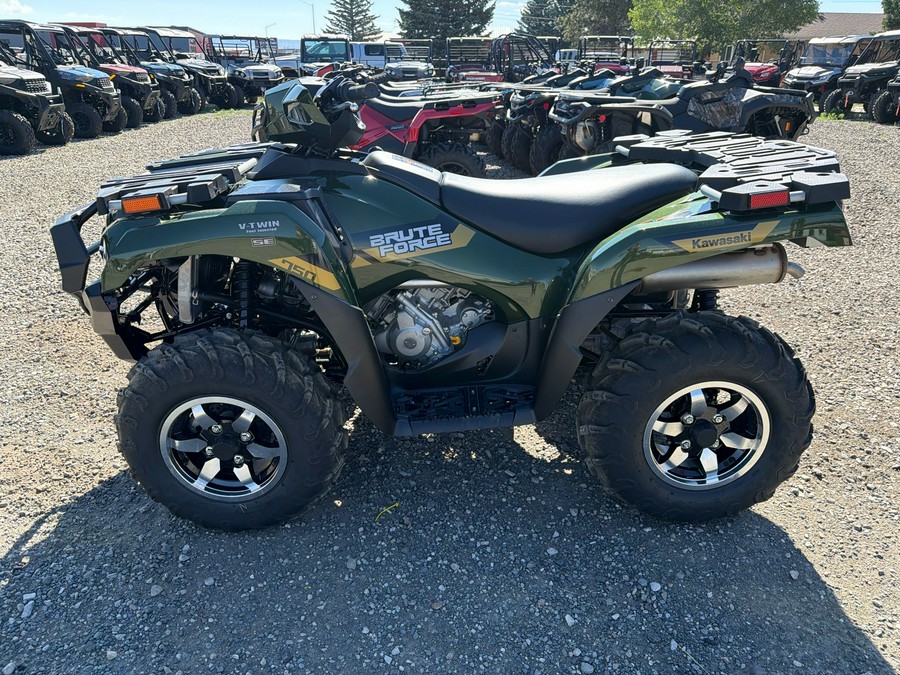 2026 Kawasaki Brute Force® 750 SE EPS