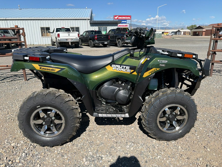 2026 Kawasaki Brute Force® 750 SE EPS