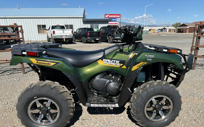 2026 Kawasaki Brute Force® 750 SE EPS