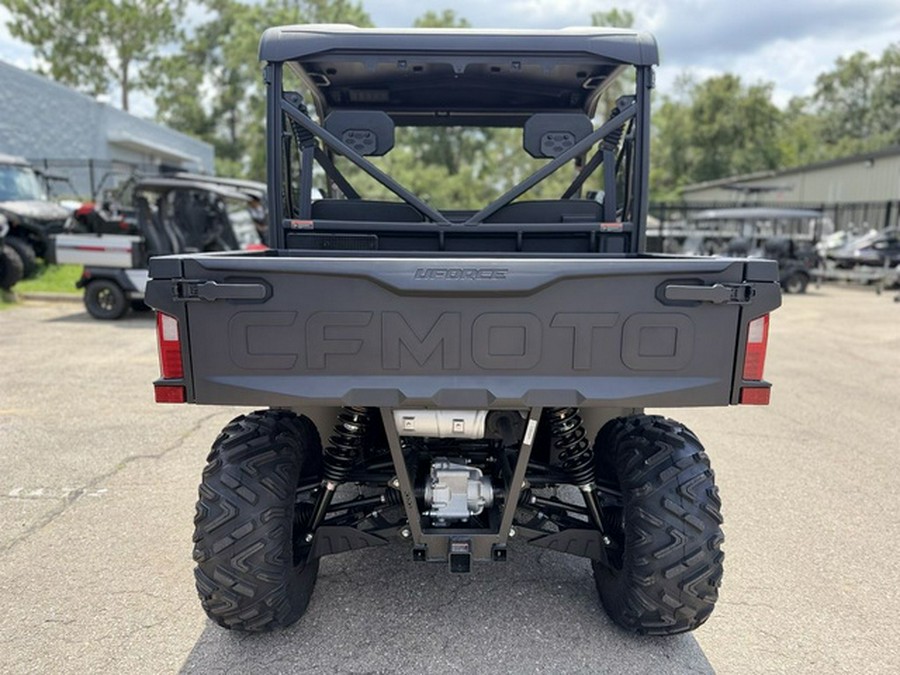 2026 CFMOTO UFORCE 600