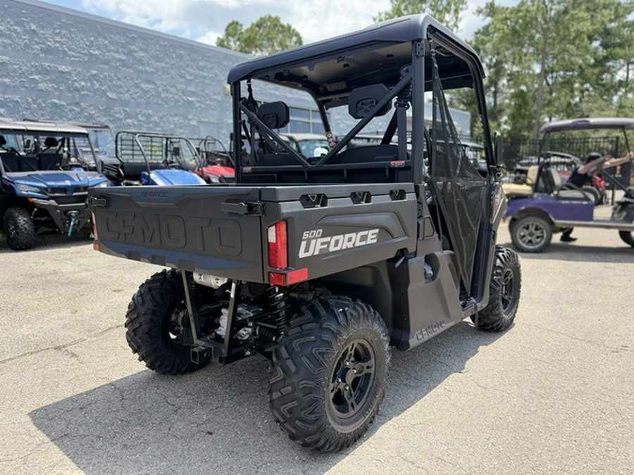2026 CFMOTO UFORCE 600