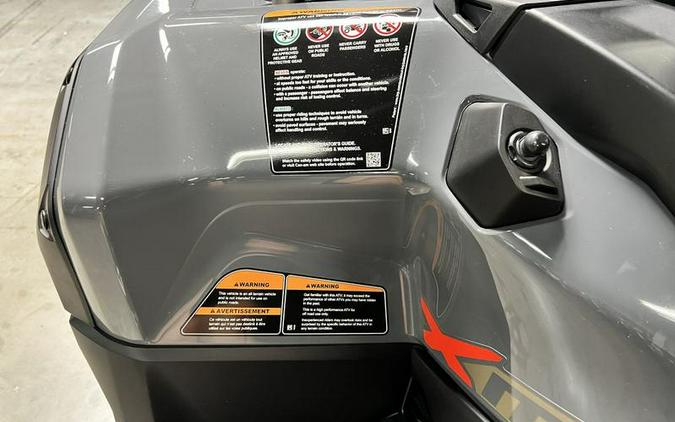 2027 Can-Am® Outlander X mr 1000R Granite Grey