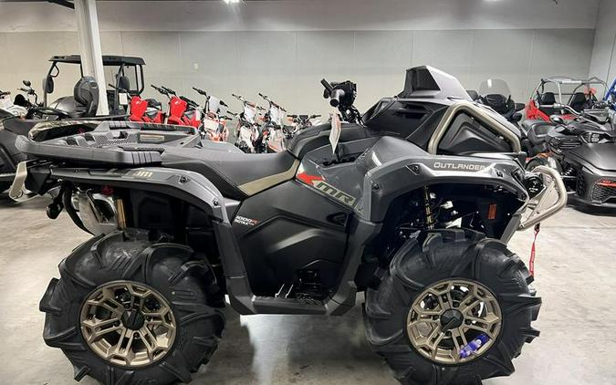2027 Can-Am® Outlander X mr 1000R Granite Grey