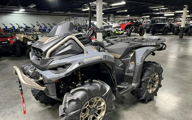 2027 Can-Am® Outlander X mr 1000R Granite Grey