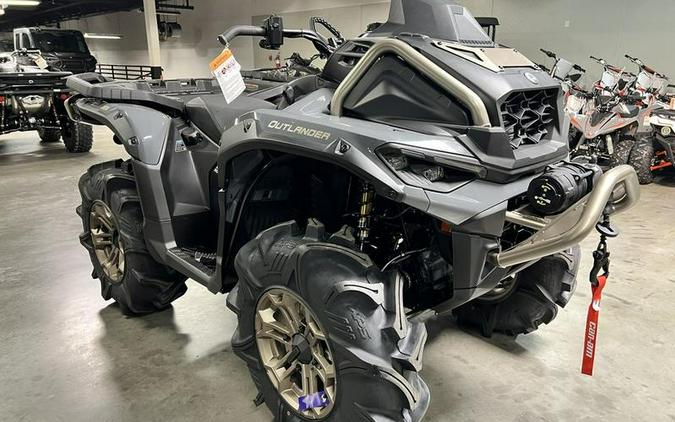 2027 Can-Am® Outlander X mr 1000R Granite Grey