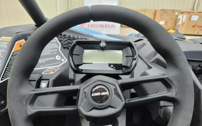2026 Can-Am Maverick X3 MAX DS Turbo Scandi Blue & Orange Crush