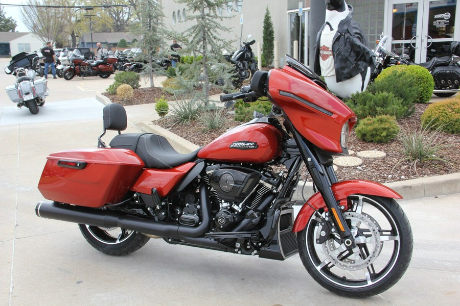 2024 Harley-Davidson Street Glide