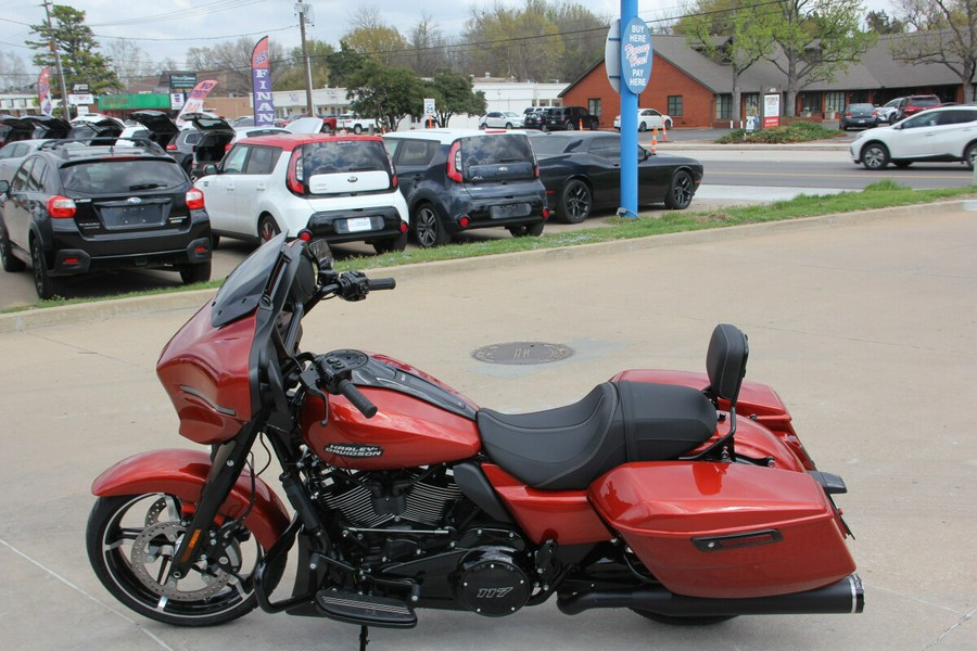 2024 Harley-Davidson Street Glide