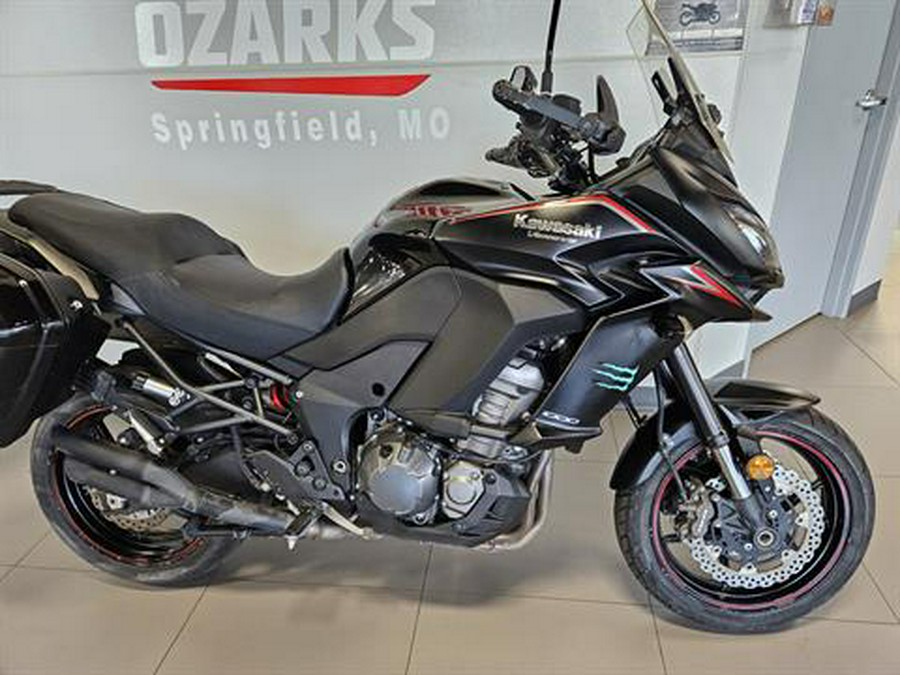 2017 Kawasaki Versys 1000 LT