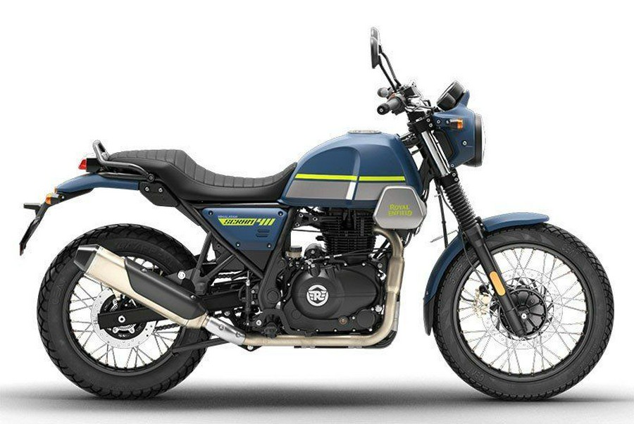 New 2023 Royal Enfield SCRAM 411 Motorcycle in Kansas City, MO