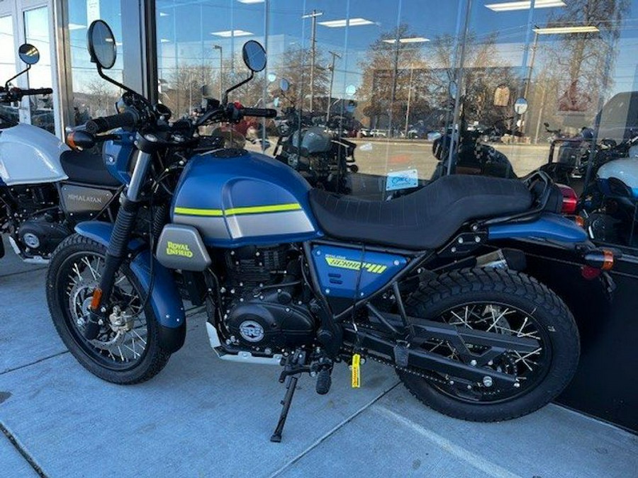 New 2023 Royal Enfield SCRAM 411 Motorcycle in Kansas City, MO