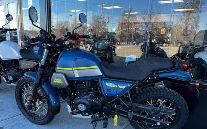 New 2023 Royal Enfield SCRAM 411 Motorcycle in Kansas City, MO