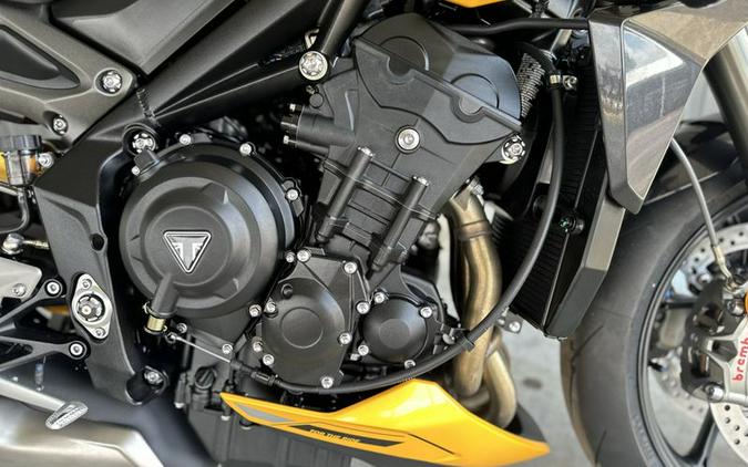 New 2024 Triumph STREET TRIPLE 765 RS