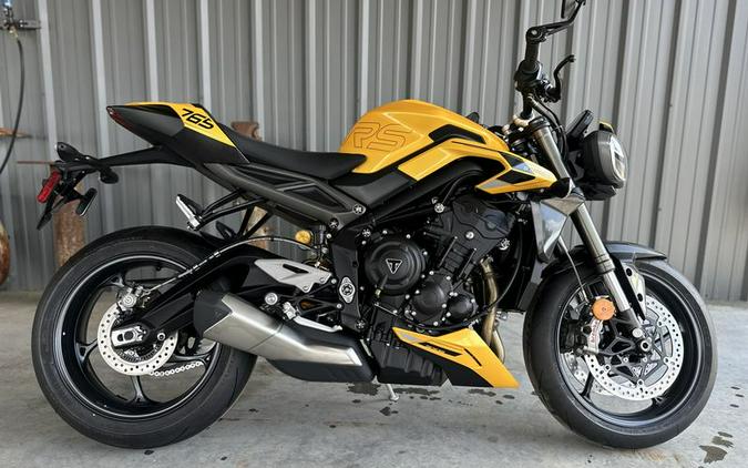 New 2024 Triumph STREET TRIPLE 765 RS