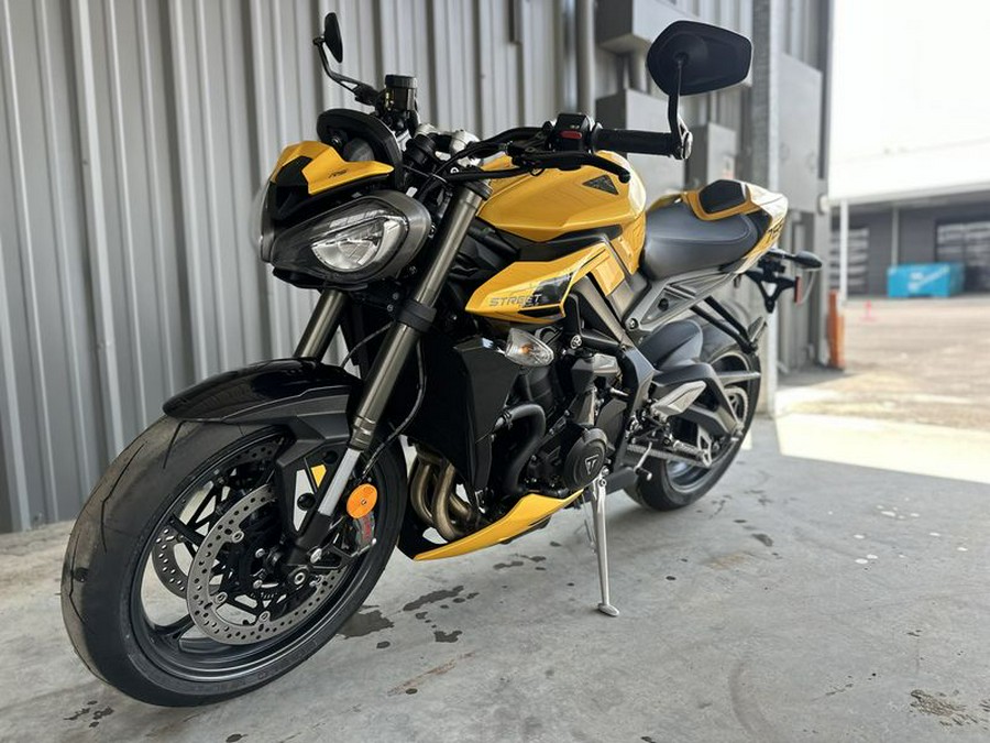 New 2024 Triumph STREET TRIPLE 765 RS